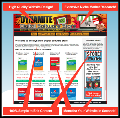Dynamite Digital Software Store